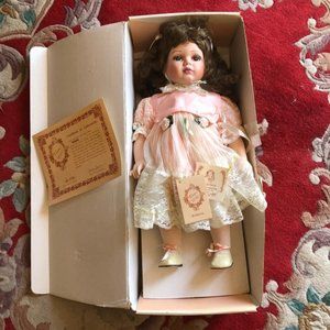 Roberta Remembers Kingstate Porcelain Doll